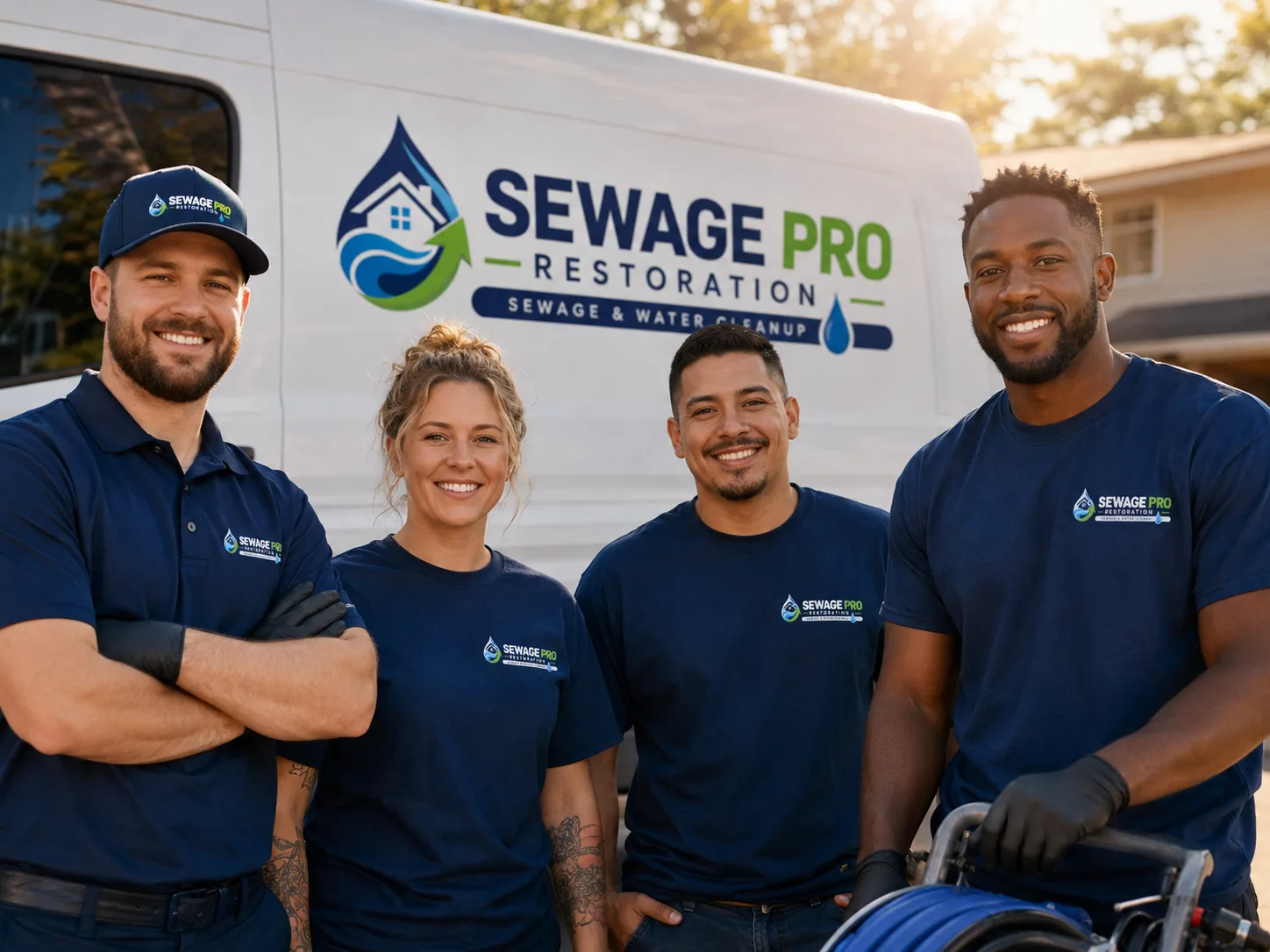 Sewage Cleanup Services company in Colbert, GA